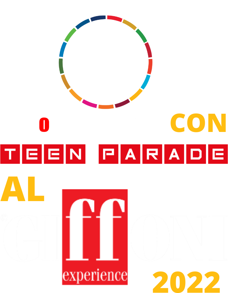 Logo radioimmaginaria con Teen Parade al Giffoni Experience 2022