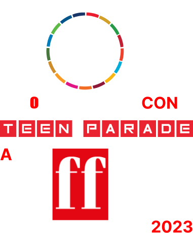 Logo radioimmaginaria con Teen Parade a Giffoni 2023