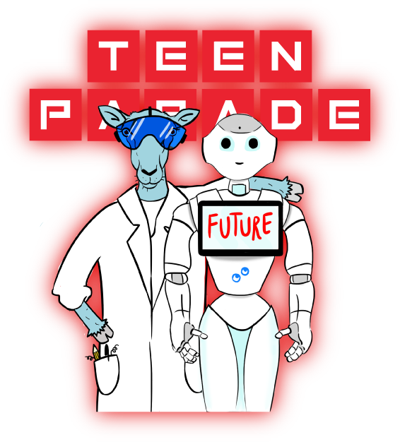 Logo di Teen Parade