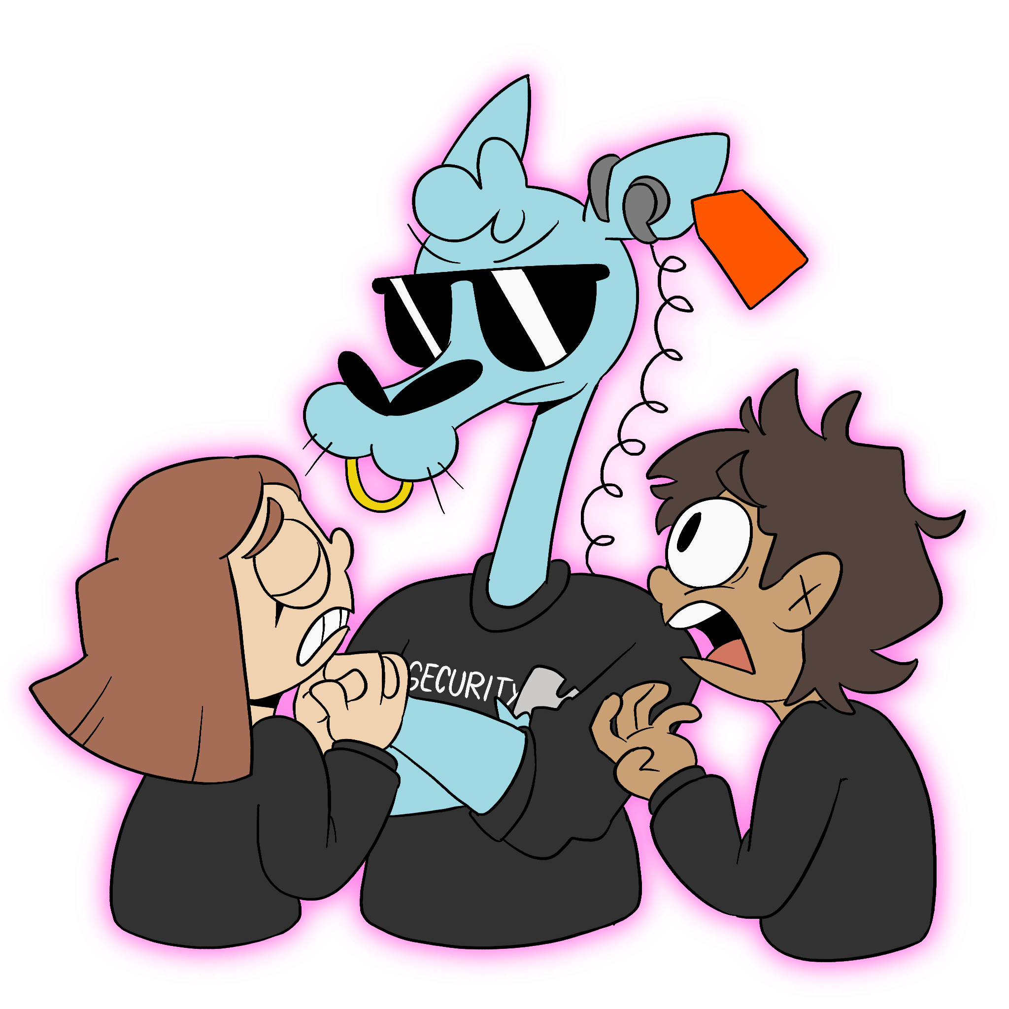 Spikki che pregano un bodyguard