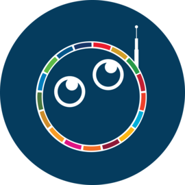 Logo dell'app di Radioimmaginaria