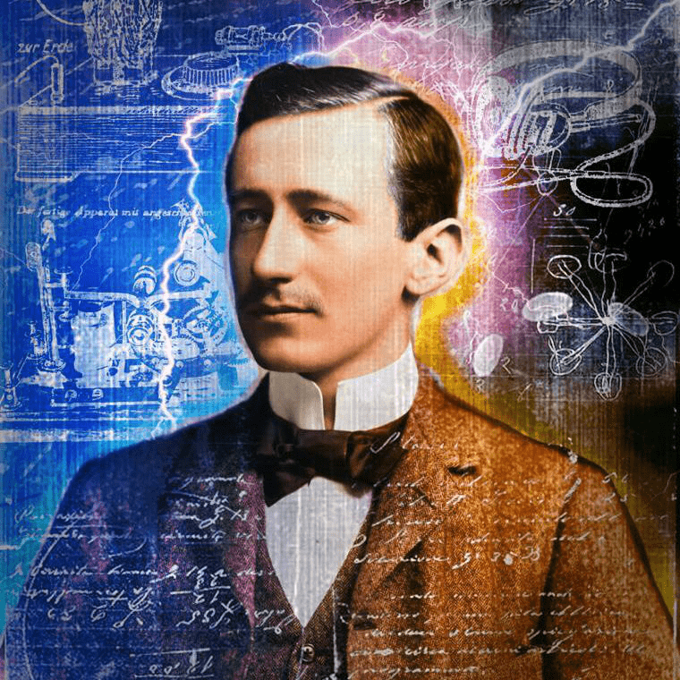 Ritratto di Guglielmo Marconi