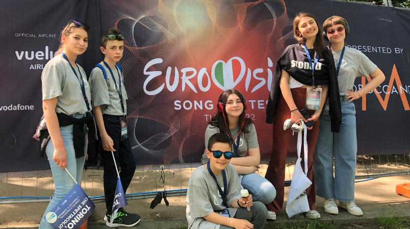 Radioimmaginaria Teen at Eurovision Song Contest