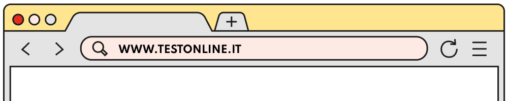 www.testonline.it Barra di ricerca google
