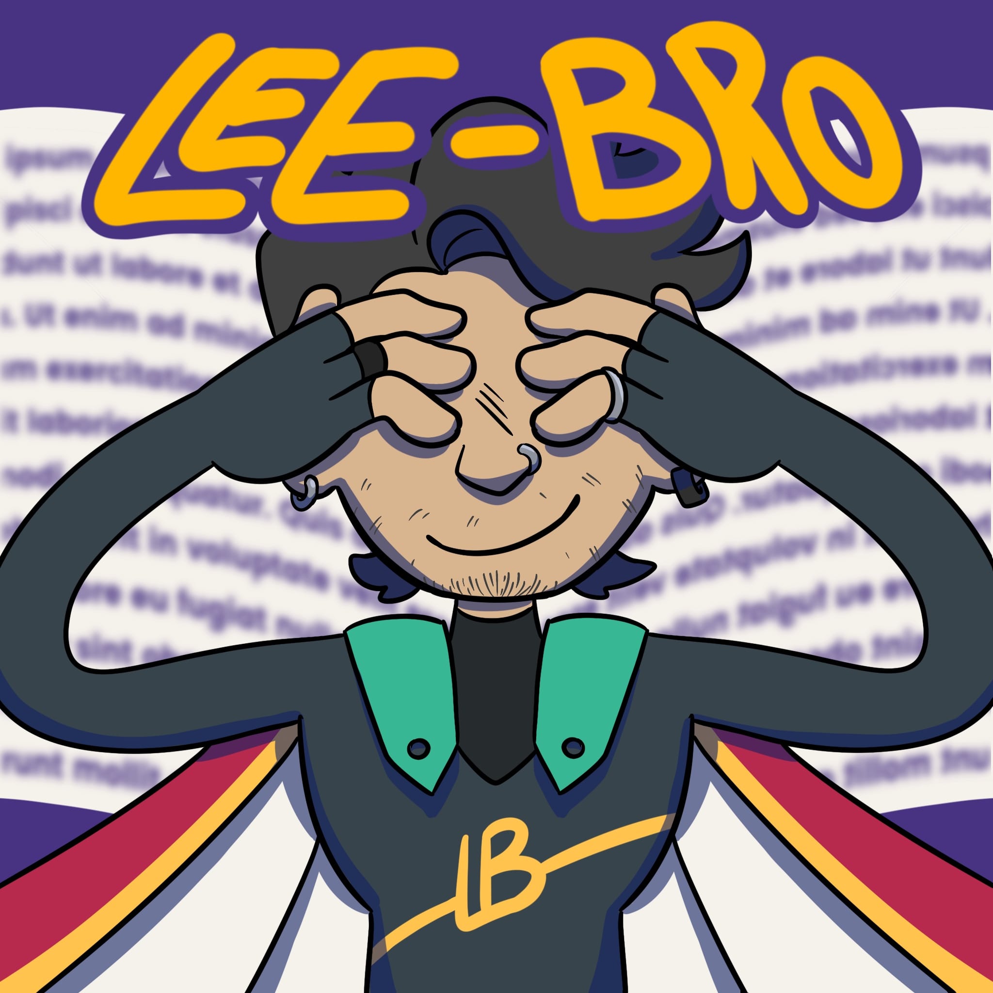 Copertina programma "Lee-Bro"