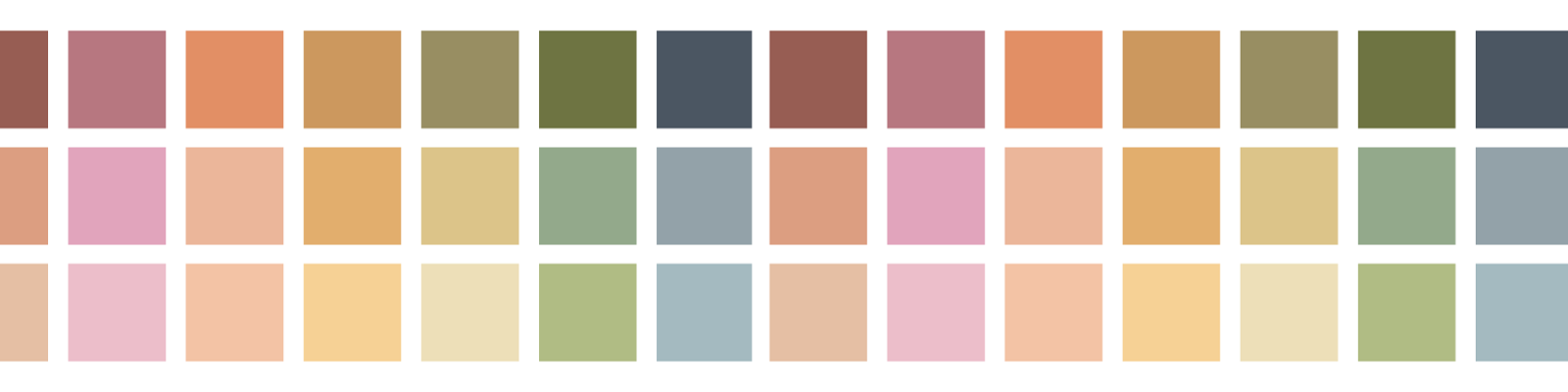 palette colori