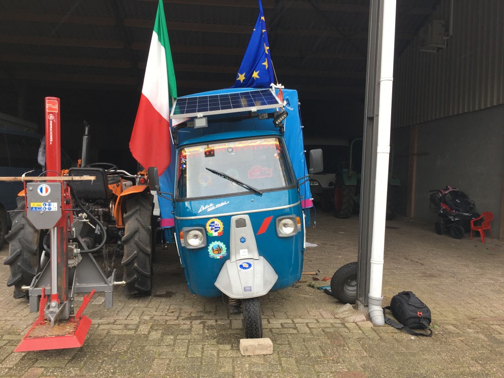 Aperadio rotta