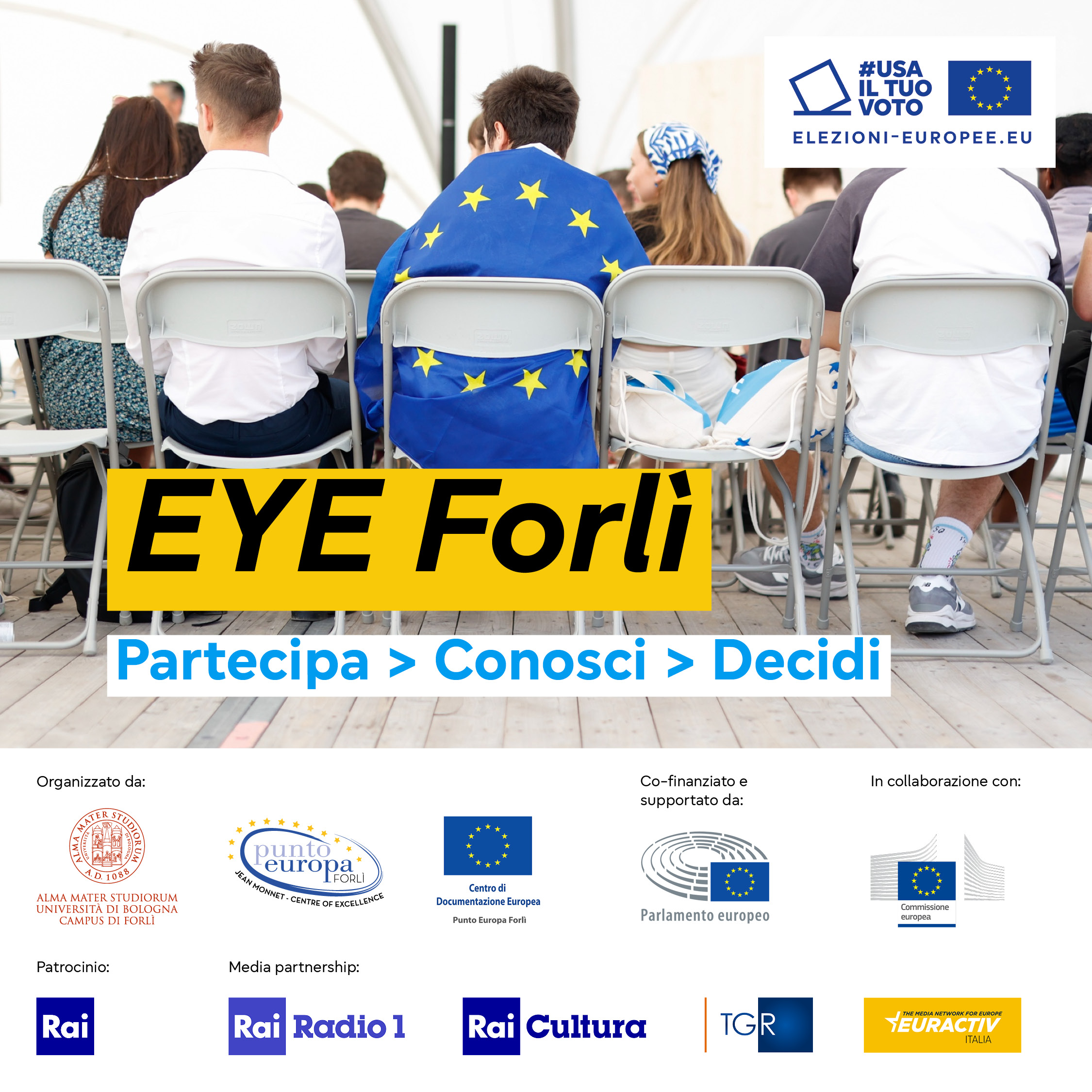 Immagine promozionale di EYE Forl&igrave;