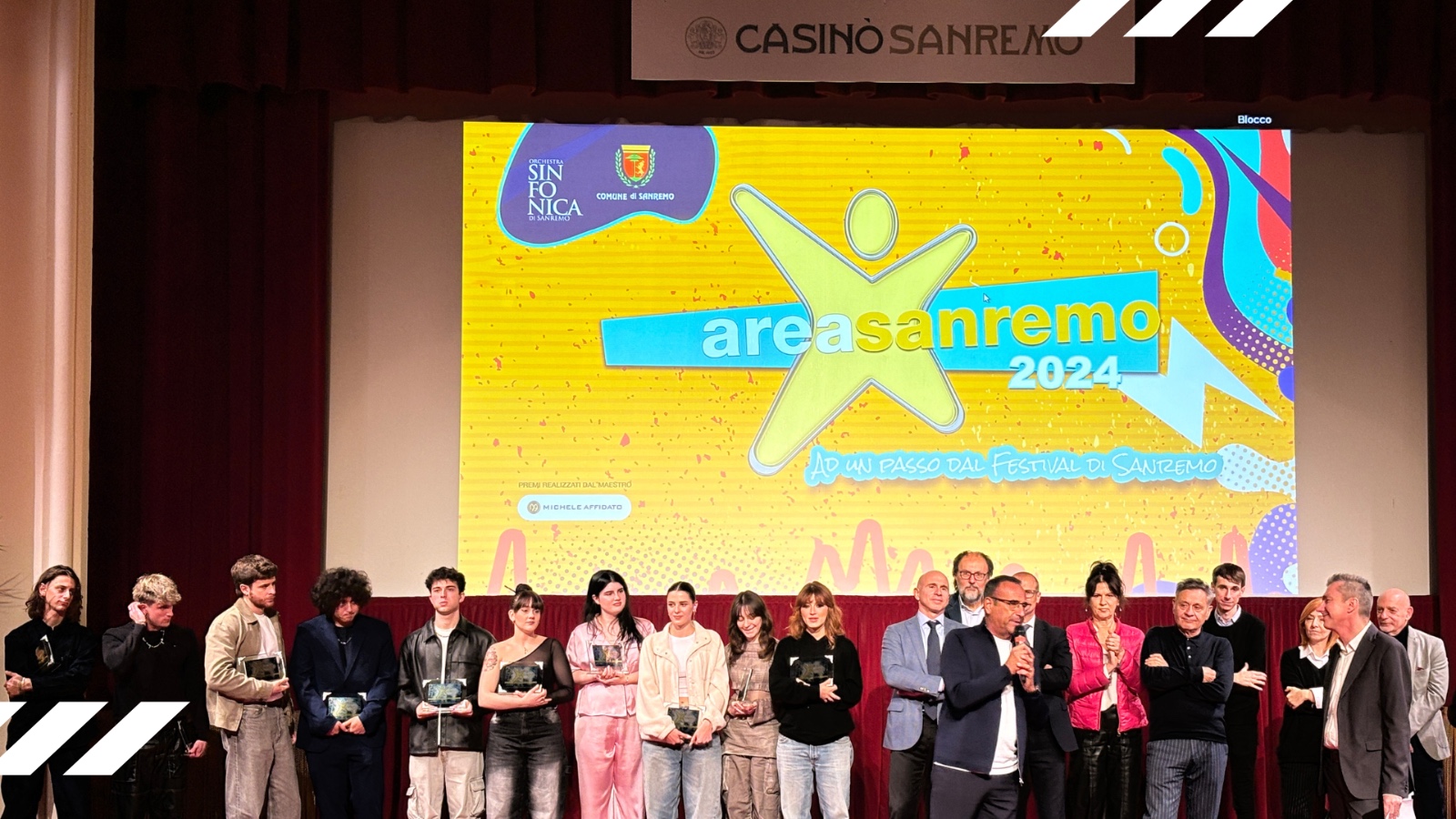 Radioimmaginaria ad Area Sanremo