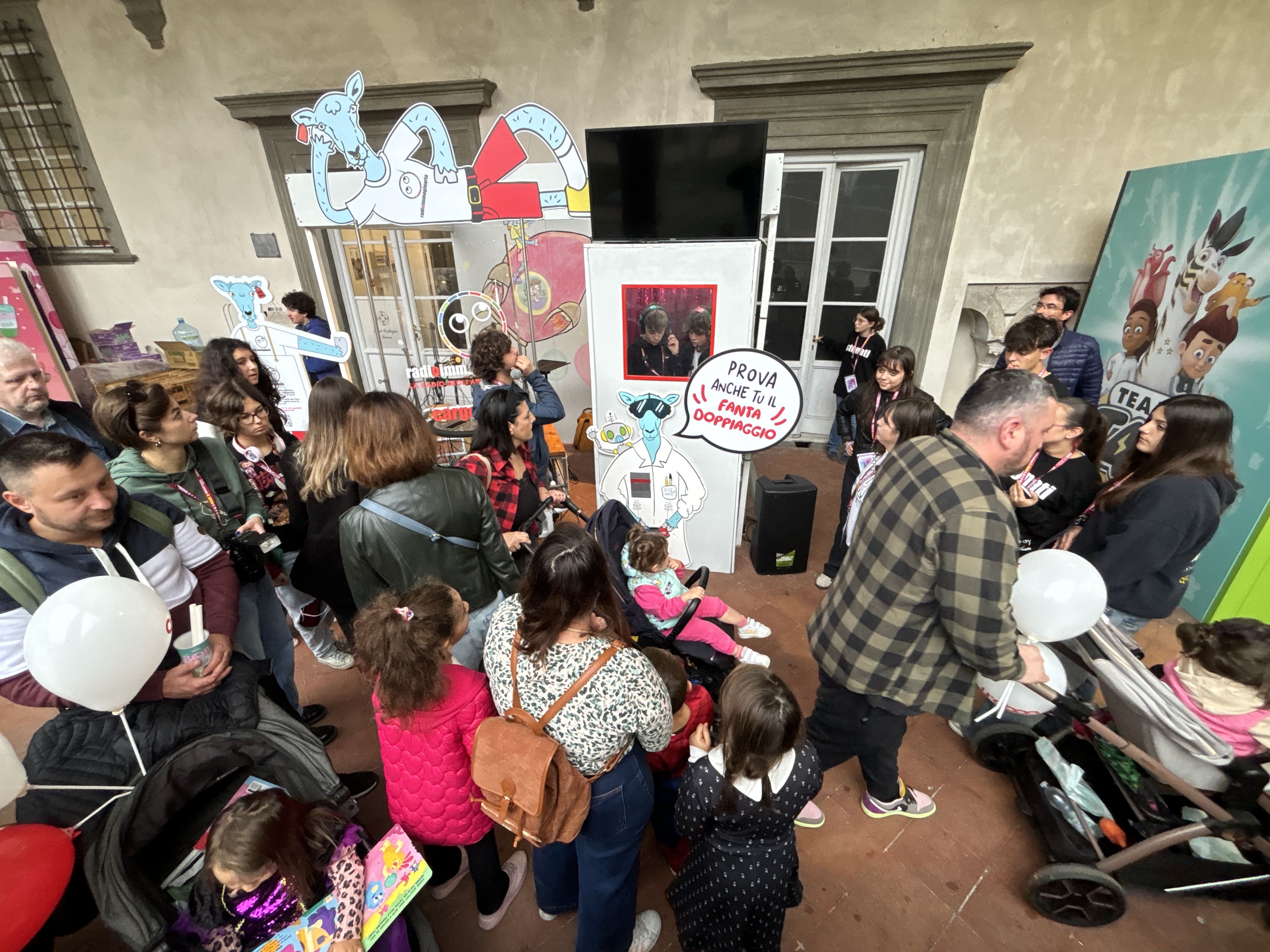 Fantadoppiaggio Lucca Comics 2025