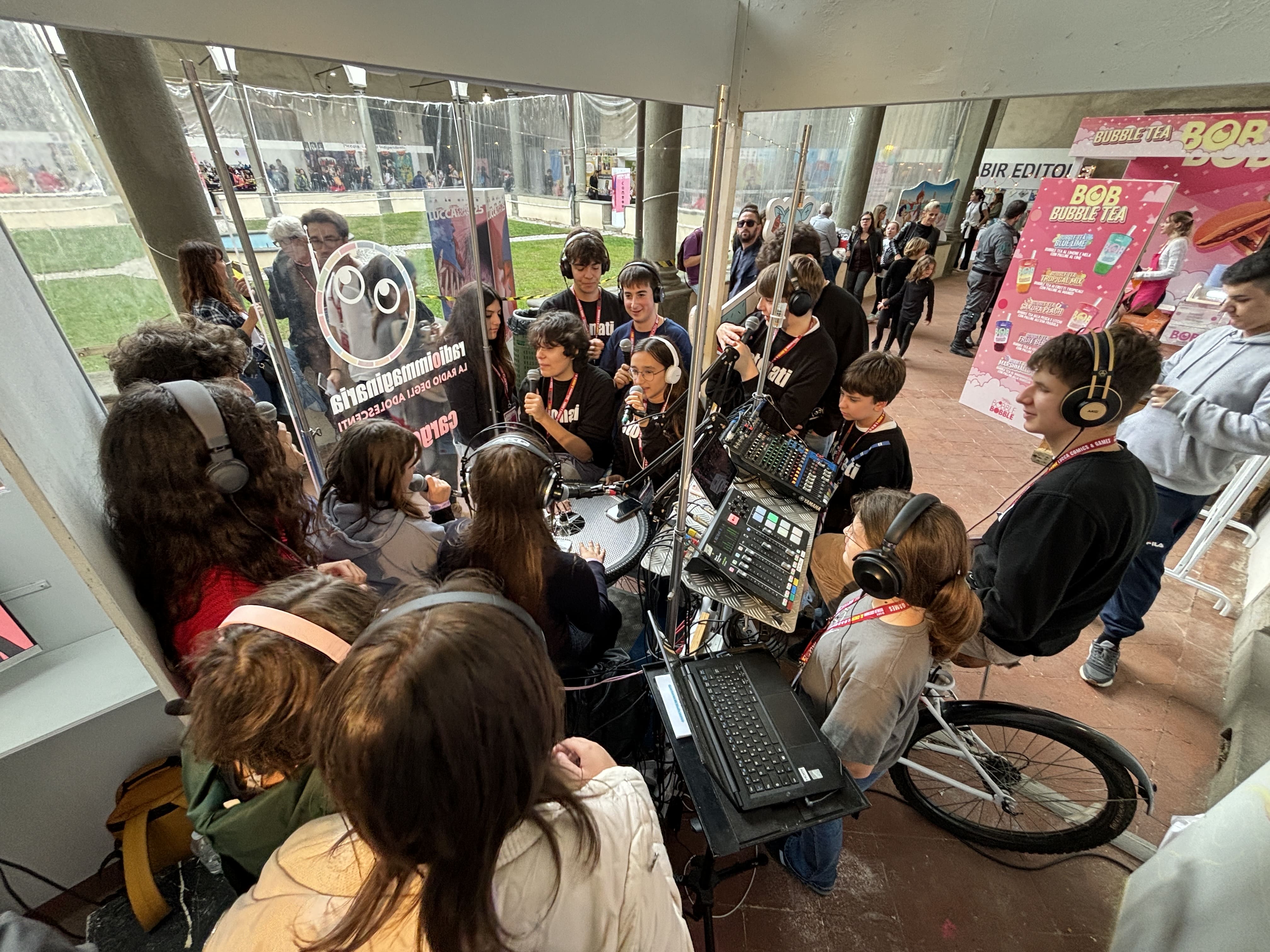 Radioimmaginaria Lucca Comics 2025