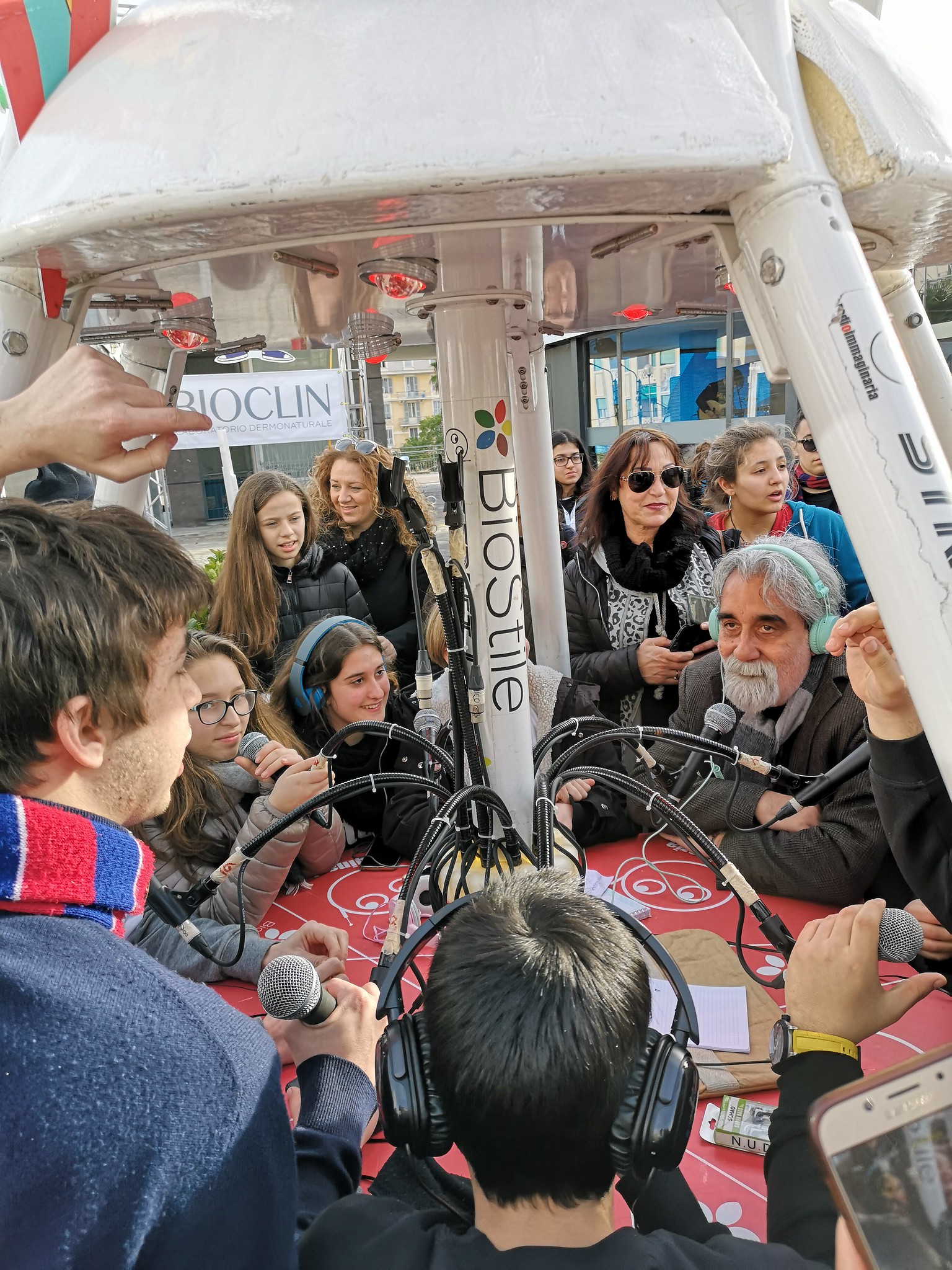 Peppe Vessicchio a Radioimmaginaria Peppe Vessicchio a Radioimmaginaria