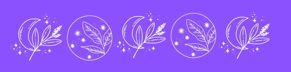 disegni con mezze lune e stelle